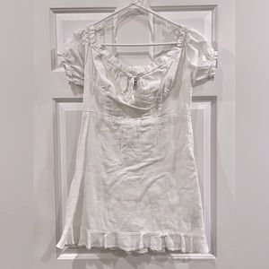 Urban Outfitters Linen Sundress